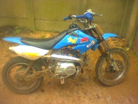 la petite moto de mon zink