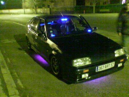 la voiture de nico